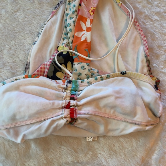 Zimmermann Patchwork Swimsuit Sz 12 - Picture 7 of 10